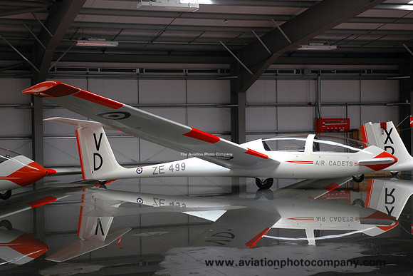 RAF Air Cadets Grob Viking TX.1 ZE499/VD at RAF Syerston (2012)