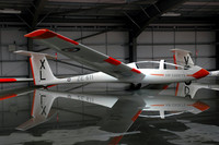 RAF Air Cadets Grob Viking TX.1 ZE611/XL at RAF Syerston (2012)