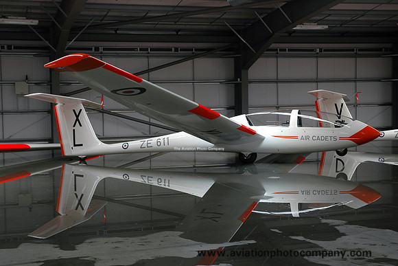 RAF Air Cadets Grob Viking TX.1 ZE611/XL at RAF Syerston (2012)