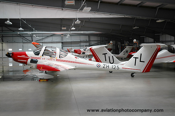 RAF Air Cadets Grob Vigilant TX.1 ZH125/TL at RAF Syerston (2012)