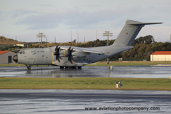 RAF 24/70 Squadron Airbus Atlas C.1 ZM412 at Lajes (2025)