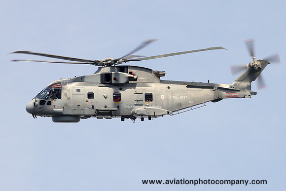 Royal Navy Westland Merlin HM.2 ZH832 (2025)
