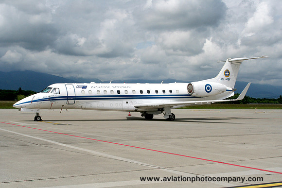 Greek Air Force Embraer 135BJ Legacy 484 at Geneva (2009)