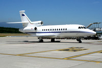 Italian Air Force 31 Stormo Dassault Falcon 900 MM62172 at Geneva (2009)