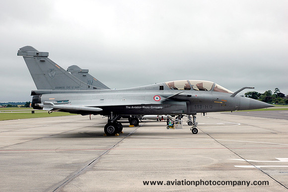 French Air Force EC1/7 Dassault Rafale B 321/113-HQ (2009)