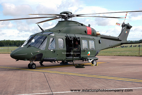 Irish Air Corps 301 Squadron Agusta Westland AW-139 274 (2009)