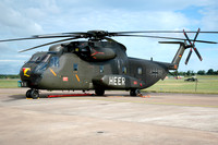 German Army MTHR25 Sikorsky CH-53G Stallion 84+58 at RIAT Fairford (2009)