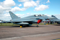 German Air Force JG74 Eurofighter EF-2000(T) 30+42 at RIAT Fairford (2009)