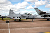 Hungarian Air Force SAAB JAS-39D Gripen 43 at RIAT Fairford (2009)