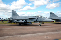 Swedish Air Force F7 SAAB JAS-39C Gripen 39268 at RIAT Fairford (2009)