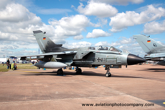 German Air Force JB33 Panavia Tornado IDS 45+33 at RIAT Fairford (2009)