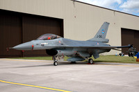 Dutch Air Force 313 Squadron GD F-16AM Fighting Falcon J-016 at RIAT Fairford (2009)