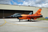 Dutch Air Force GD F-16AM Fighting Falcon J-015 at RIAT Fairford (2009)
