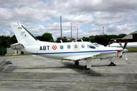 French Army EAAT SOCATA TBM-700B 156/ABT at RIAT Fairford (2009)