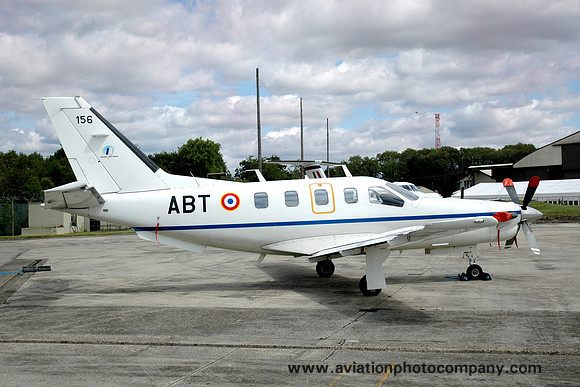 French Army EAAT SOCATA TBM-700B 156/ABT at RIAT Fairford (2009)