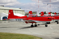 Swiss Air Force Pilatus PC-7 A-935 at RIAT Fairford (2009)