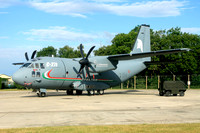 Italian Air Force Alenia C-27J MM62127 at RIAT Fairford (2009)