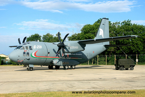 Italian Air Force Alenia C-27J MM62127 at RIAT Fairford (2009)