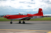 Swiss Air Force Pilatus PC-7 A-922 at RIAT Fairford (2009)