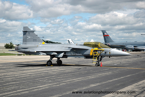 Hungarian Air Force SAAB JAS-39C Gripen 30 at RIAR Fairford (2009)