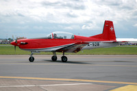 Swiss Air Force Pilatus PC-7 A-928 at RIAT Fairford (2009)