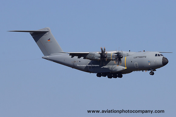 German Air Force LTG62 Airbus A.400M 54+37 (2025)