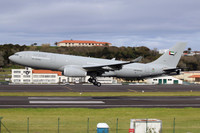 UAE Air Force Airbus A330-MRTT 1303 at Lajes (2025)