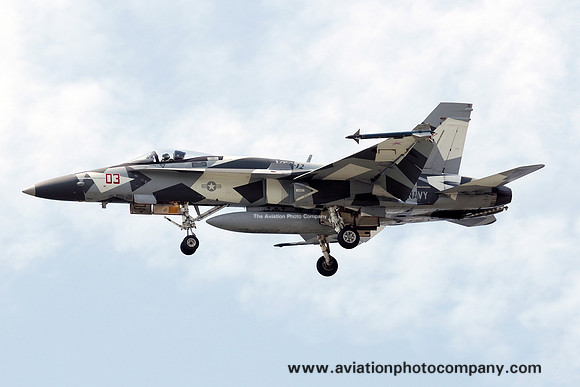 US Navy VFC-12 McDonnell Douglas F/A-18A Hornet 162909/03 (2012)