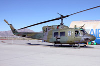 USAF New Mexico ANG Bell UH-1N Iroquois 69-6610 at Biggs AAF (2012)