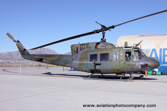 USAF New Mexico ANG Bell UH-1N Iroquois 69-6610 at Biggs AAF (2012)