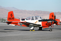 US Marines TAW-4 Beech T-34C Mentor 162635/G-836 (2012)