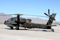 US Army McDonnell Douglas AH-64D Apache 04-05445 at Biggs AAF (2012)