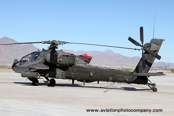 US Army McDonnell Douglas AH-64D Apache 04-05445 at Biggs AAF (2012)