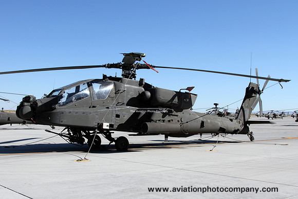 US Army McDonnell Douglas AH-64D Apache 06-07021 at Biggs AAF (2012)