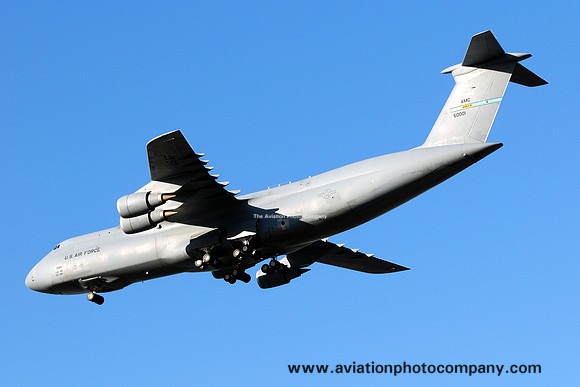 USAF 436/512 AW Lockheed C-5B Galaxy 85-0001 (2012)