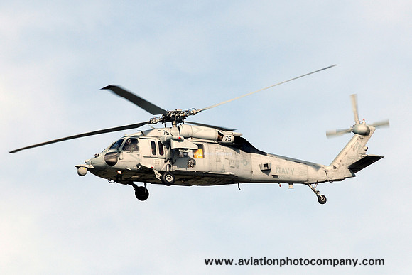 US Navy HSC-21 Sikorsky MH-60S 166315/VR-75 at NAS North Island (2012)