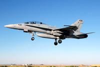 US Navy VFA-106 McDonnell Douglas F/A-18D Hornet 163997/AD-430 at NAF El Centro (2012)
