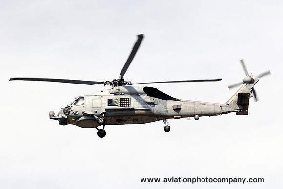 US Navy HSM-41 Sikorsky MH-60R 166535/TS-415 at NAS North Island (2012)