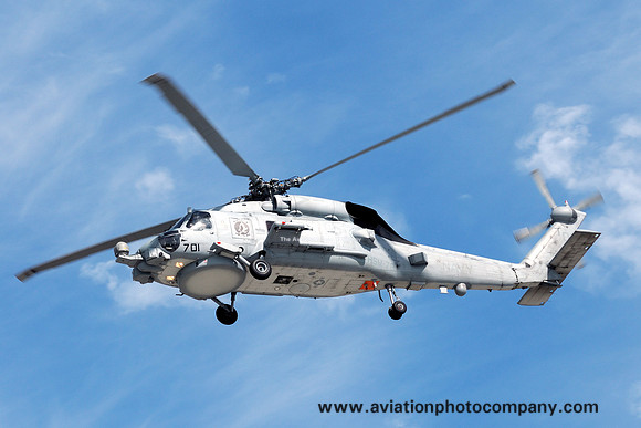 US Navy HSM-78 Sikorsky MH-60R 167013/TD-701 at NAS North Island (2012)