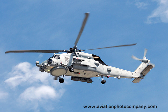 US Navy HSM-77 Sikorsky MH-60R 167034/NE-706 at NAS North Island (2012)