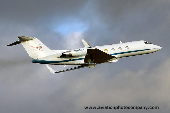NASA Gulfstream II N992NA (2012)