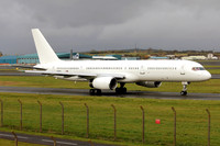 USAF Boeing C-32B 24452 at Prestwick (2012)