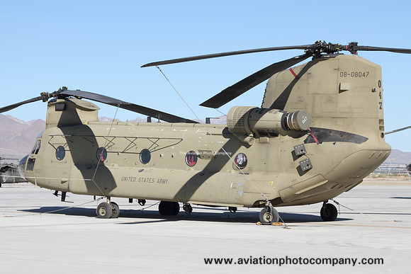 US Army Boeing CH-47F Chinook 08-08047 at Biggs AAF (2012)