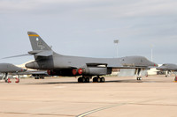 USAF 57 WG 77 WPS Rockwell B-1B Lancer 85-0077/WA at Dyess AFB (2012)