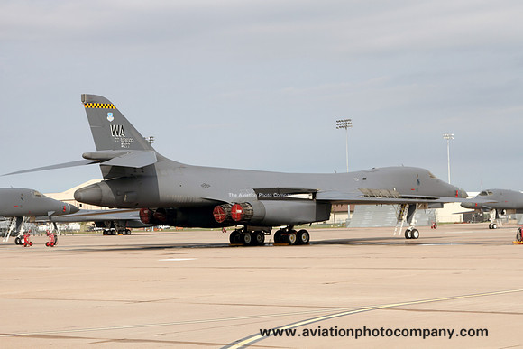 USAF 57 WG 77 WPS Rockwell B-1B Lancer 85-0077/WA at Dyess AFB (2012)