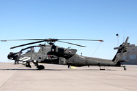 US Army McDonnell Douglas AH-64D Apache 04-05456 at Biggs AAF (2012)