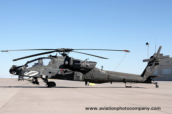 US Army McDonnell Douglas AH-64D Apache 04-05456 at Biggs AAF (2012)