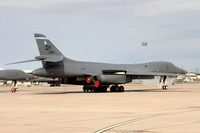 USAF 7 BW 28 BS Rockwell B-1B Lancer 85-0088/DY at Dyess AFB (2012)