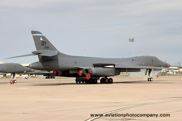 USAF 7 BW 28 BS Rockwell B-1B Lancer 85-0088/DY at Dyess AFB (2012)