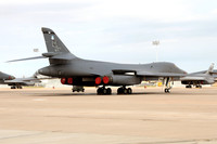 USAF 7 BW 9 BS Rockwell B-1B Lancer 85-0073/DY at Dyess AFB (2012)